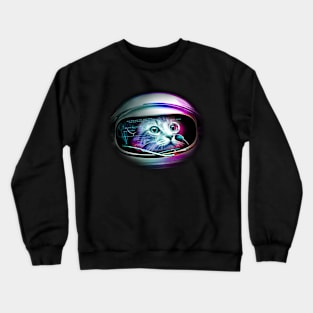 CYBORG CAT Crewneck Sweatshirt